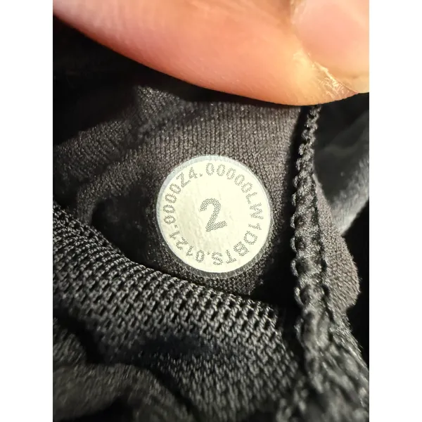 Lululemon Align Tank Top Le Tigre Camo Deep Coal Multi Size 2 Nulu Yoga Bra - Image 5