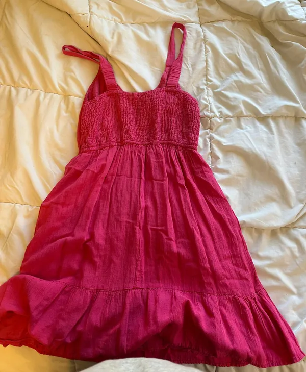 Pink Sundress Size M - Image 3