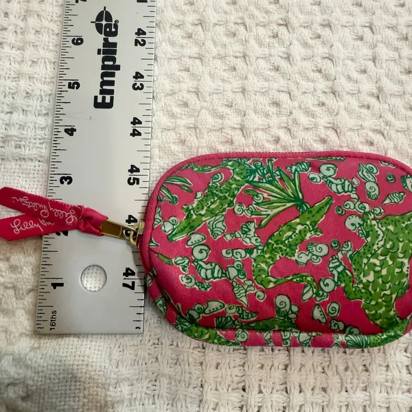 Lilly Pulitzer See You Later Tech case pouch wristlet A3 2548 - Image 6