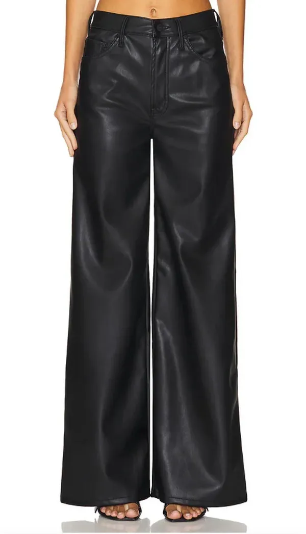 Mother The Undercover Leather Pants 28 - Image 2