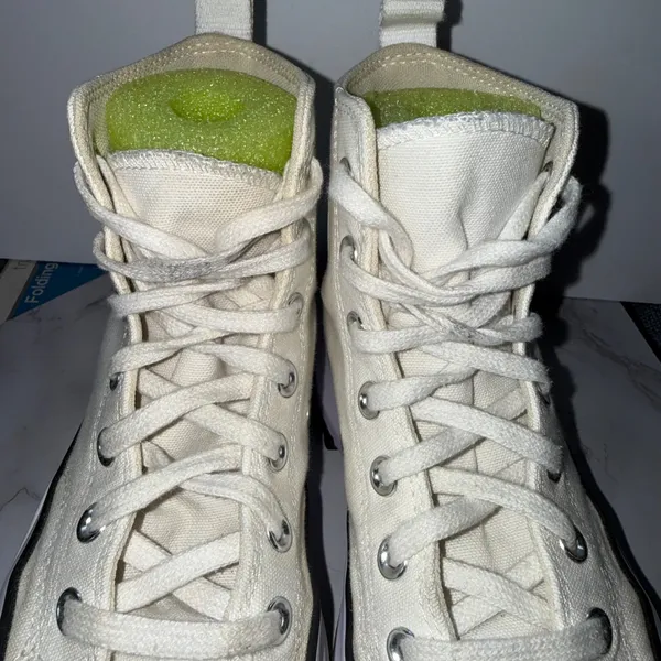Converse Run Star Hike High Top Womens 7 Platform Lugged Sneakers Streetwear‎ - Image 9