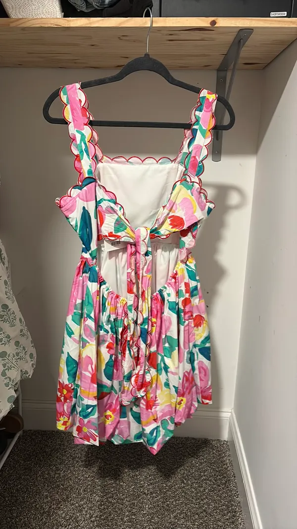 Peach Love California Dress - Image 3