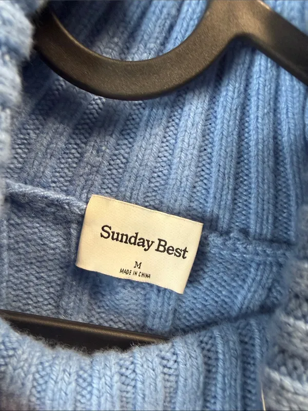 Aritzia Sunday Best Jones Sweater Wool M - Image 4