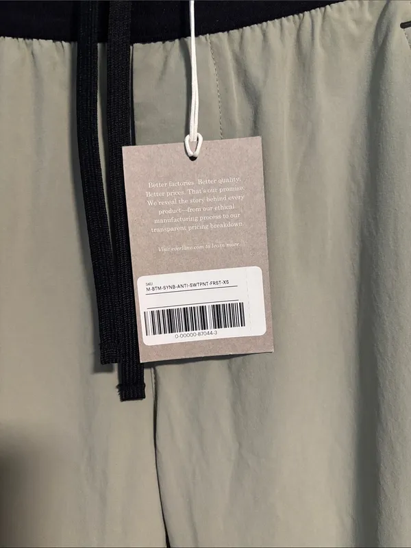 NWT Everlane The Everyone Sweatpants - Image 4