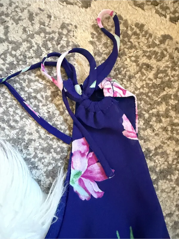 Lulu’s floral maxi dress - Image 8