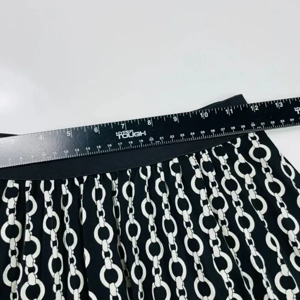 Bonnie Alex Black Chains Midi Skirt‎ Size Medium - Image 5