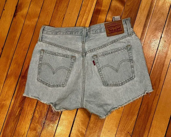Levi’s Shorts 501 High-Rise - Image 2