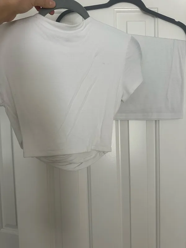 White Lulus Two-Piece Set - Image 5