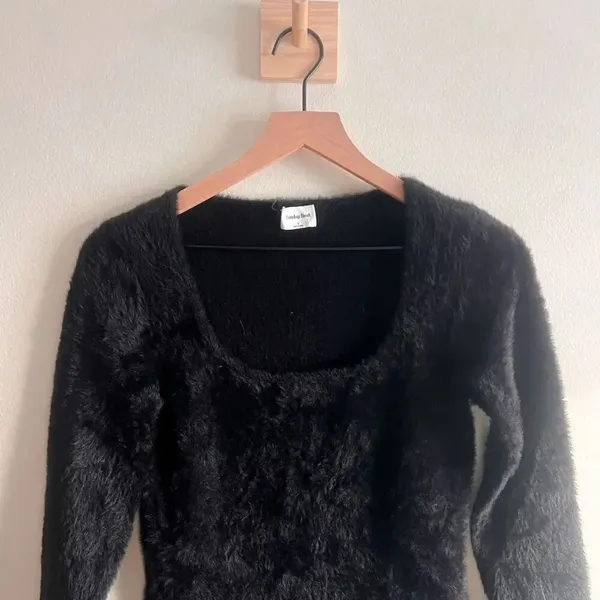 Aritzia Sunday Best Montgomery Long Sleeve Dress Size S - Image 4