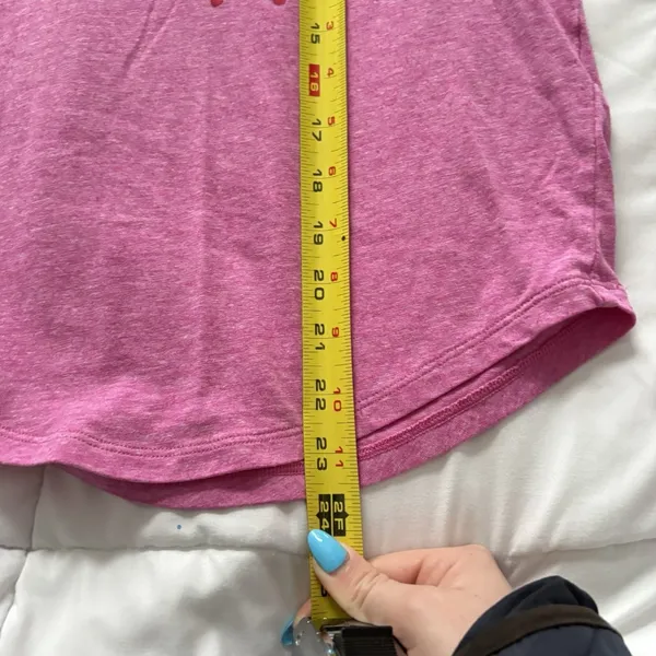 Under Armour Womens Size XS‎ Loose HEATGEAR Short Sleeve T-Shirt Tee Pink Active - Image 3