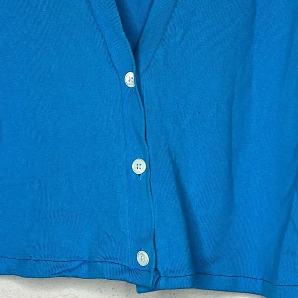 Vintage Ralph Lauren Cropped‎ Cardigan Sweater - Image 3
