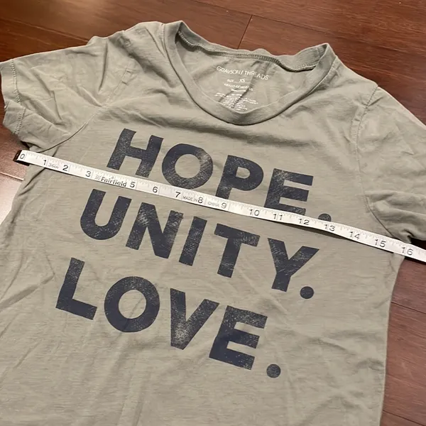 Grayson Threads “Hope. Unity. Love.” T shirt - Image 4