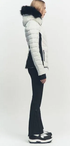Zara ski puffer jacket skiing coat feathers down fitted winter coat - Image 7