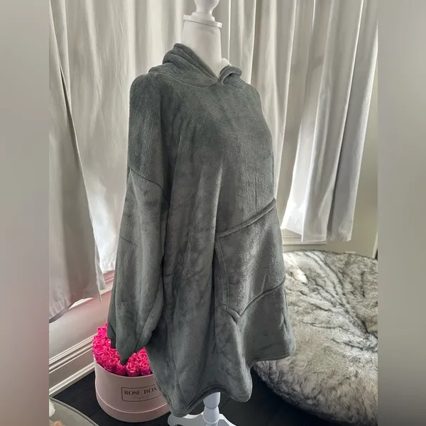 Grey Cozy Pullover Gray Size XL - Image 2