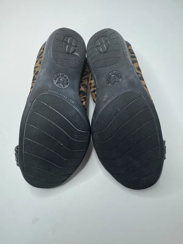 Mephisto Animal Print Ballet Flats Size 8 - Image 5