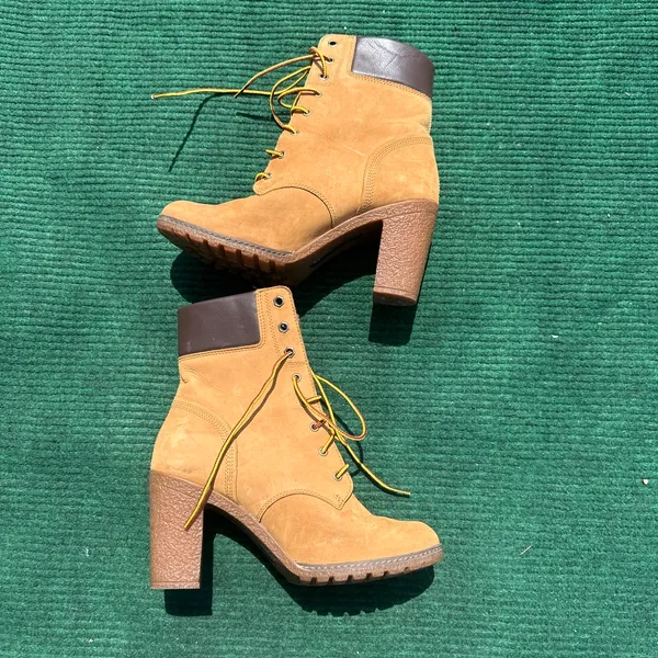 Timberland Allington Mid Boot ‘Wheat’ Women’s Size 8.5 - Image 2