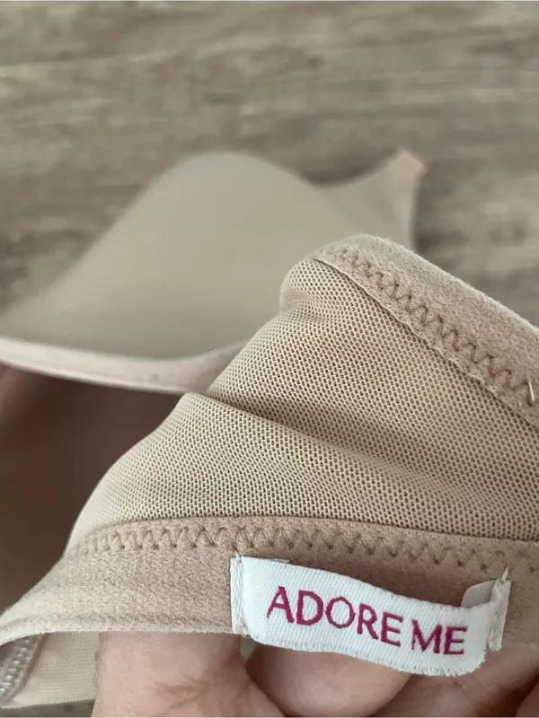 Adore Me Tan T-Shirt Size 32DDD - Image 4