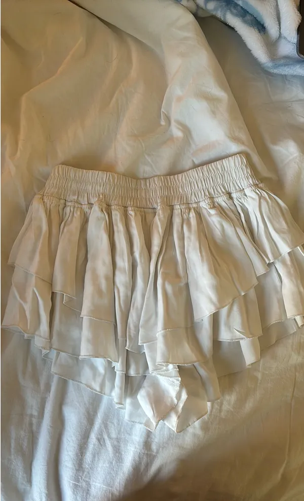 Free People Movement Prima Shorts White - Image 3