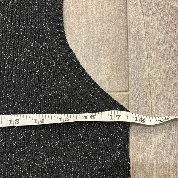 Cupcakes and Cashmere Black Knit Top - Image 5