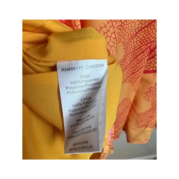NWT Anthropologie Hutch Printed Wrap Maxi Skirt Sz. M - Image 7