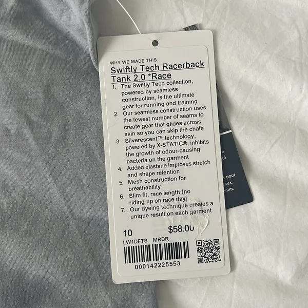 Lululemon swiftly tech racerback tank 2.0 - Image 3