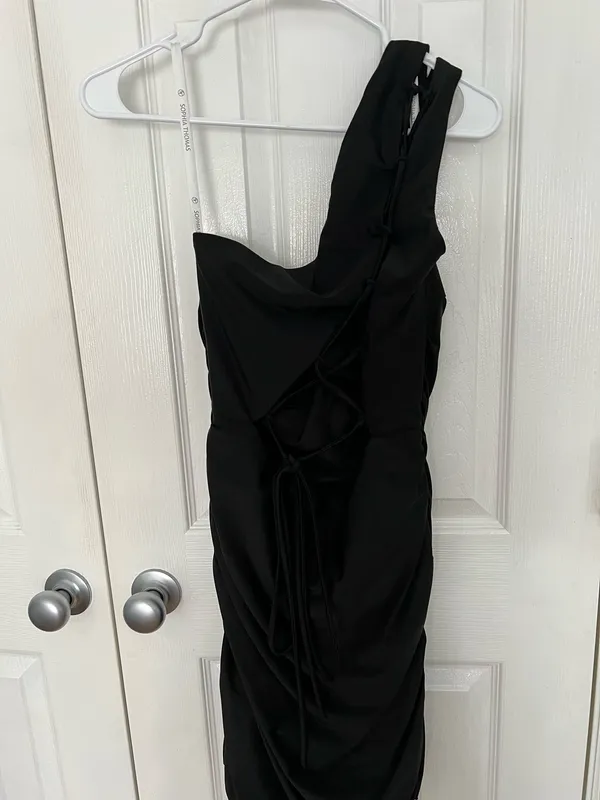 Sophia Thomas Dress Black Size 10 - Image 8