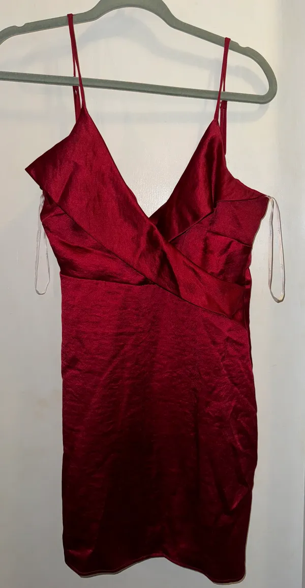 Lulus Red Dress - Image 3