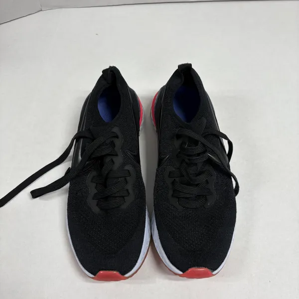 Nike Women's Epic‎ React Flyknit Shoes - Size 8. - Image 7