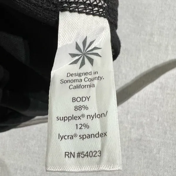 Athleta Mind Over Mat Criss Cross Capri Length‎ Leggings Size Small 722063 - Image 6