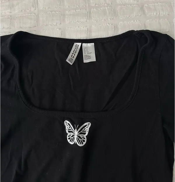 H&M Black Lounge Set - Image 3
