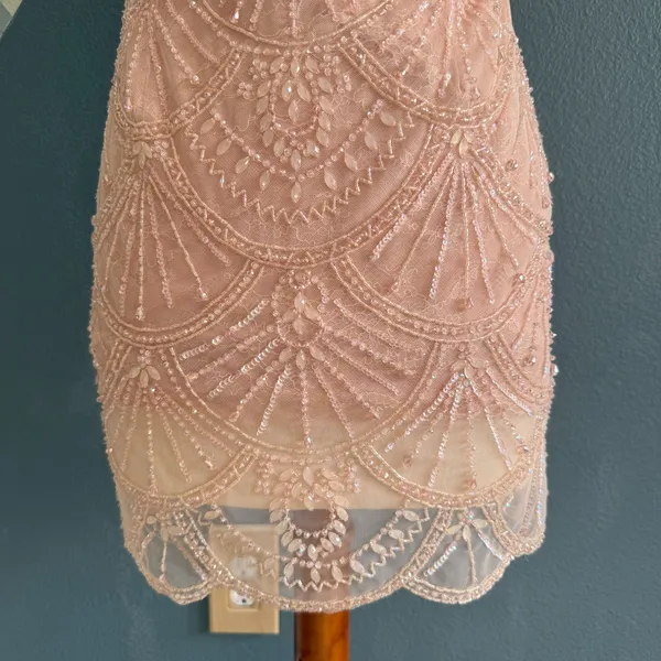 Sherri Hill Beaded Mini Dress Size 6 - Image 6