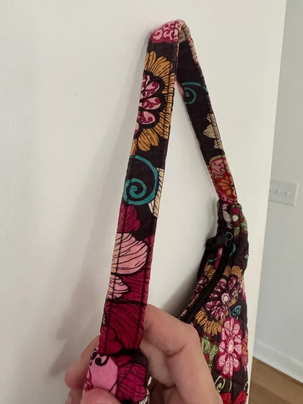 Vera Bradley Mod Floral Pink Olivia Shoulder Bag - Image 4