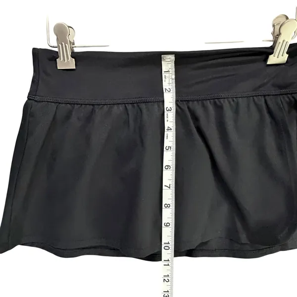 Nike Solid‎ Element Board Skirt Womens S Black Built In Brief Sporty Swimwear - Image 10