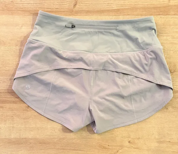Lululemon Shorts Speed Up 4" taupe - Image 2