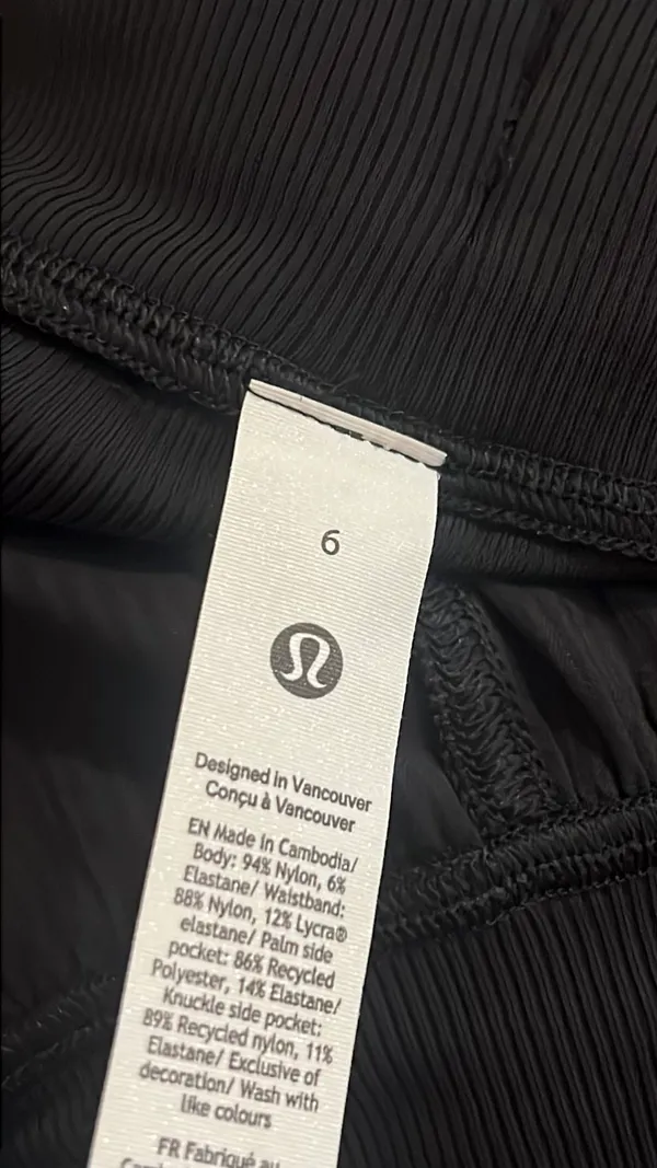 Lululemon Dance Studio HR Short 3.5” New With Tags - Image 5