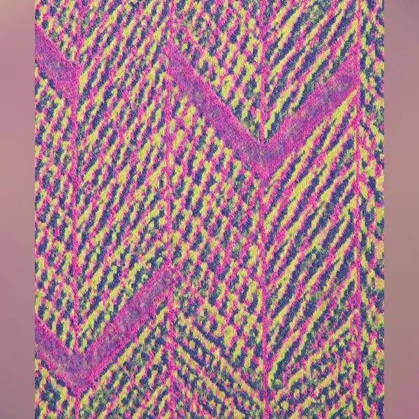 Lululemon Swiftly Tech Long Sleeve 2.0 Chevron Herringbone Magenta Purple Size 2 - Image 12
