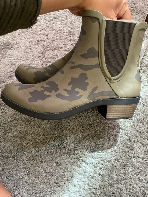 Lucky Brand Ankle Camo rain boots - Image 10