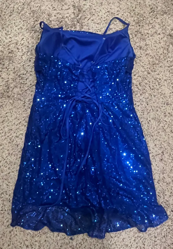 Amazon Formal Mini Dress - Image 2