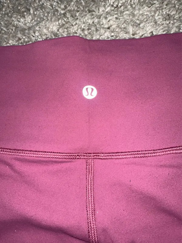 Pink Lululemon Align Leggings - Image 3
