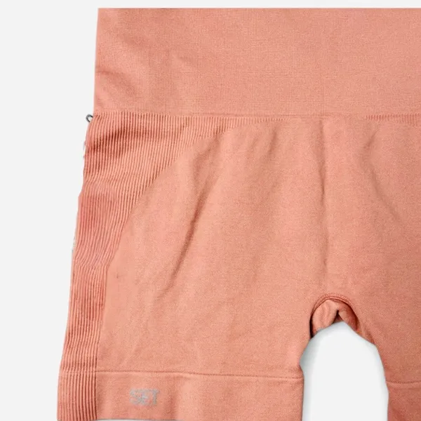 ✨Set Active x Ouai Biker Shorts High Rise Sculpt Flex Limited Edition Size M - Image 4