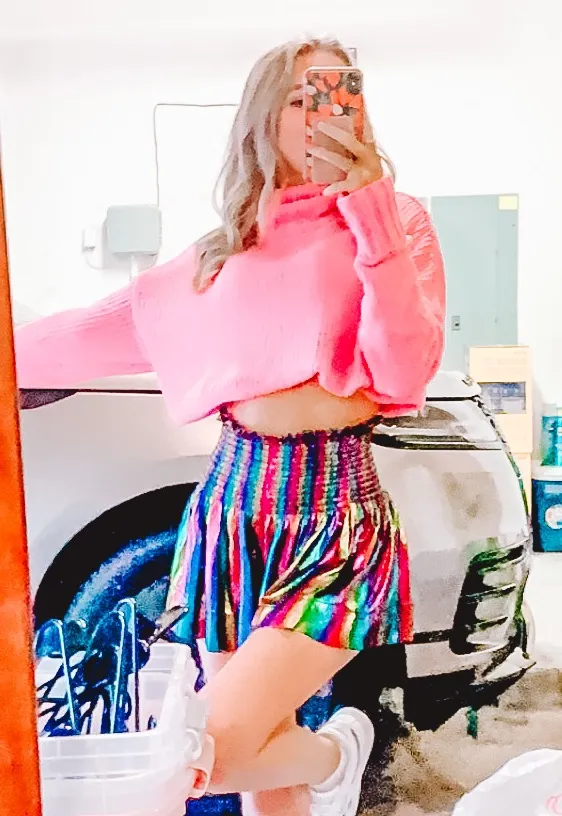 Queen Of Sparkles Shorts - Image 2