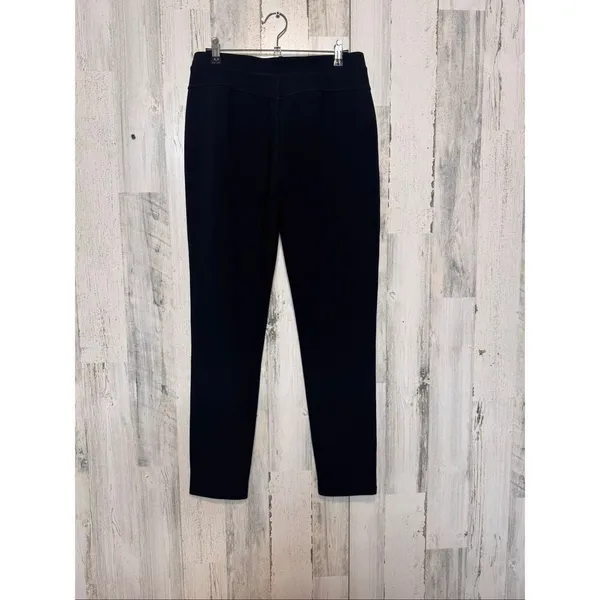 Black Stretch Dress Pants Women’s Plus Size 1XL 2XL Pull On Slim Fit Work Leggin - Image 3
