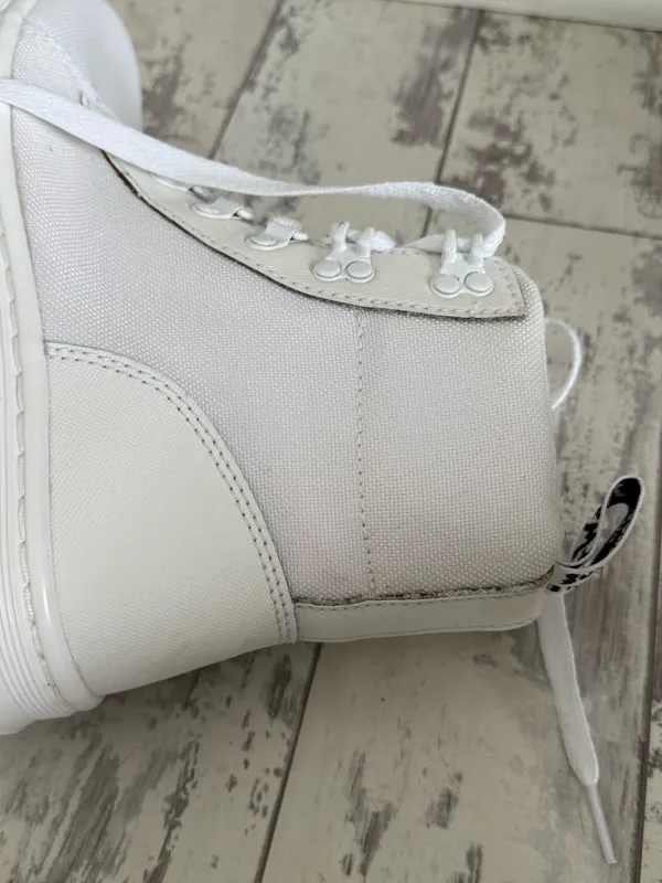 Dr. Martens White Boots - Image 10