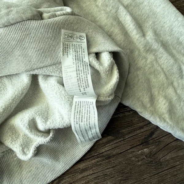 Hollister Oversized Paris France Crewneck Sweatshirt Pullover - Image 4