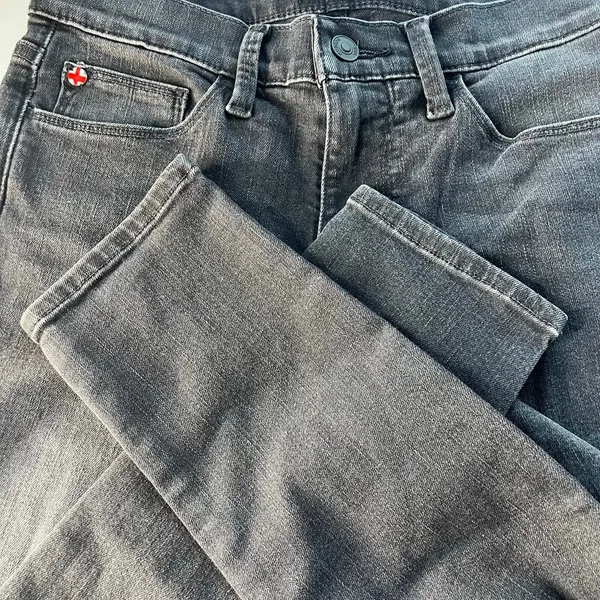 Hudson Jeans Natalie Ridley Y2K Womens Jeans Sz 25 Indie Sleaze Rocker Skinny Goth - Image 6