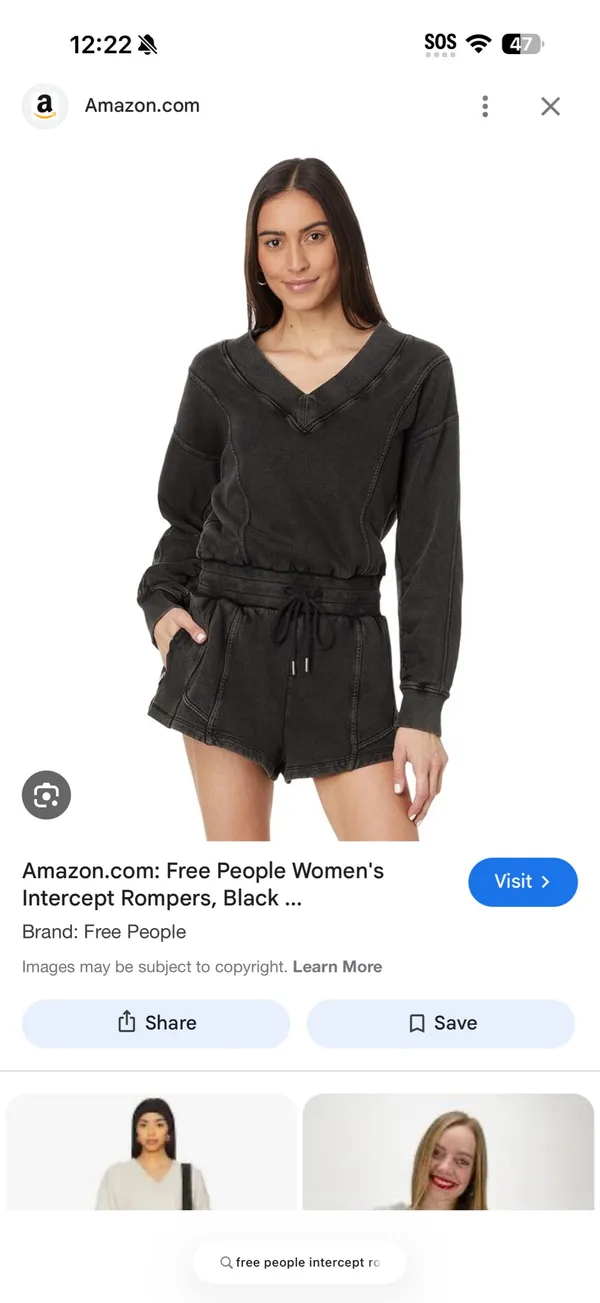 free people movement romper  - Image 2