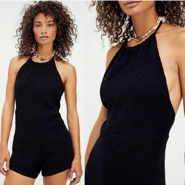 Free Mina Sweater Romper - Image 3