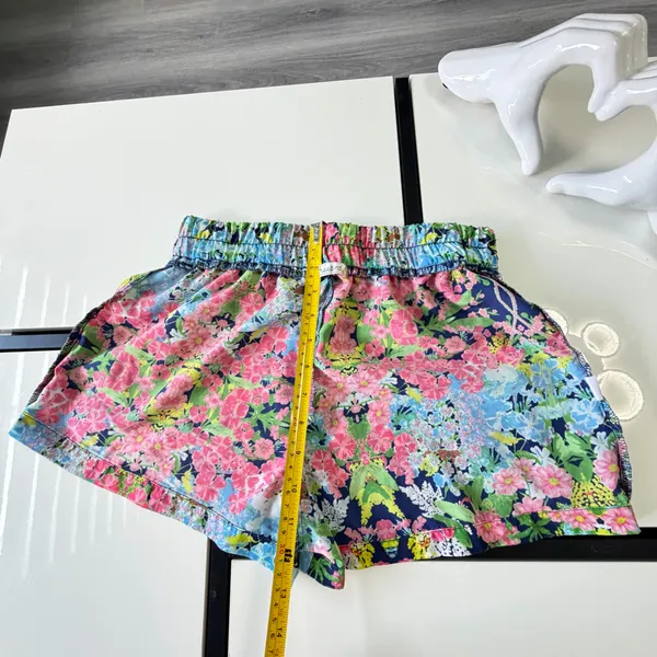 Freebird Floral Elastic Waist Shorts – Bright Summer Print 🌺✨ - Image 10