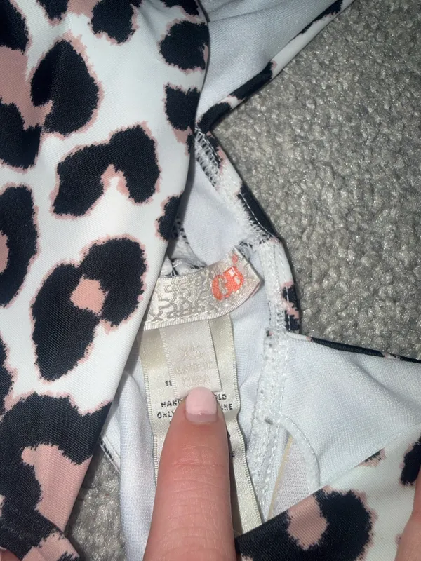 Gianni Bini Leopard Print Bikini Set XS - Image 3