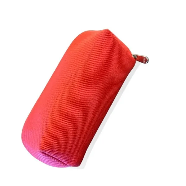 Christian Dior NWOT Coral Canvas Travel Cosmetic Vanity Case Makeup Jewelry Organizer D…‎ - Image 2